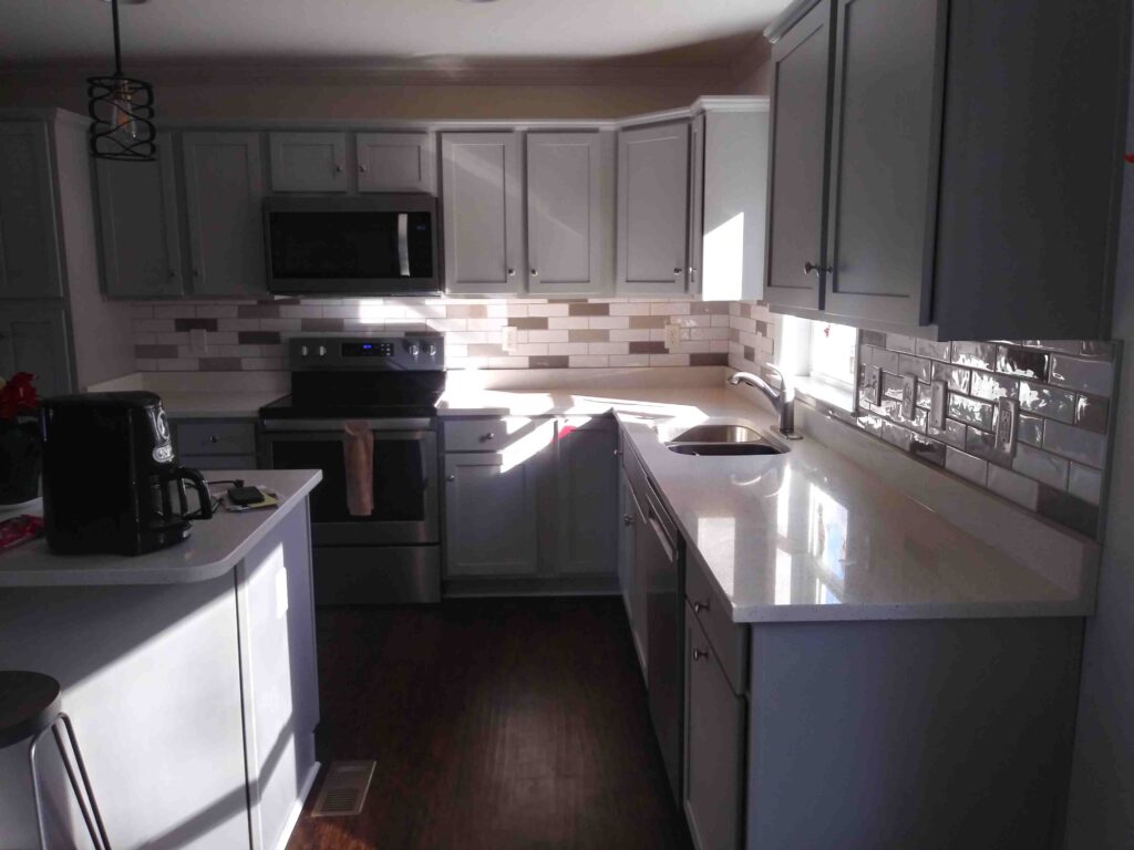 kitchen back splash