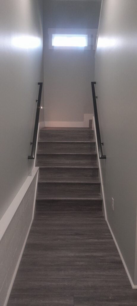 lvp custom step tread