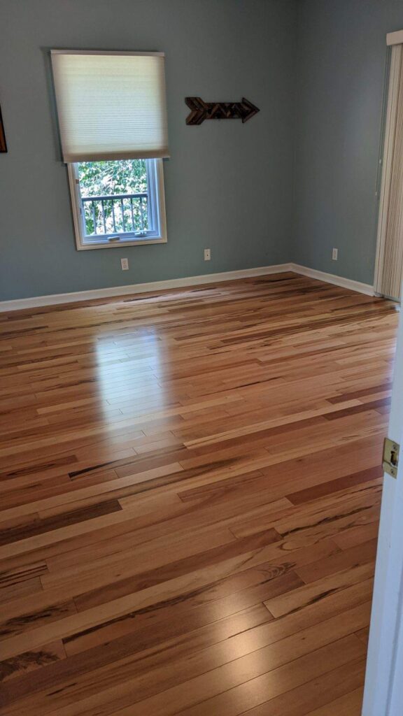 Hardwood floors